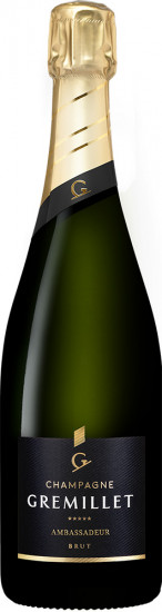 Cuvée Ambassadeur Champagne AOP brut - Champagne Gremillet