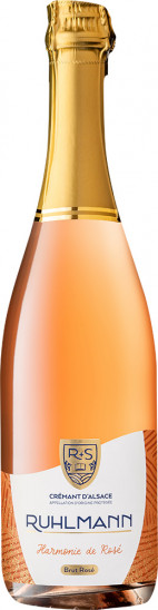 Cuvée Ruhlmann Rosé Crémant d'Alsace AOP brut - Famille Ruhlmann-Schutz