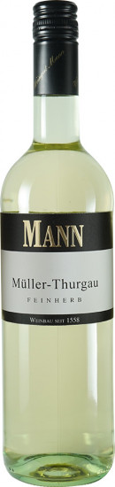 2021 Müller - Thurgau feinherb - Weingut Andrea Mann