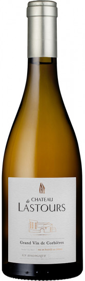 2023 Grand Vin Blanc Corbières AOP trocken Bio - Château de Lastours