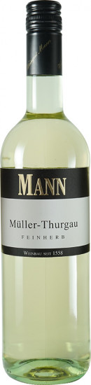 2023 Müller - Thurgau feinherb - Weingut Andrea Mann