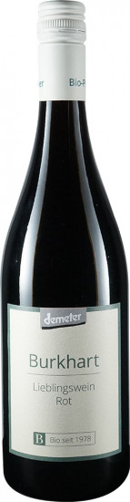 2023 Lieblingswein Rot trocken Bio - Weingut Burkhart