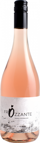 2024 Frözzante Rosé trocken - Weingut Österreicher