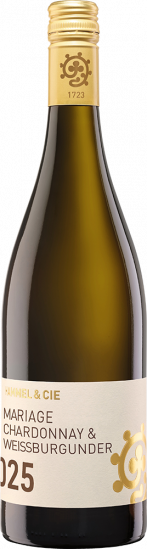 2025 Mariage Chardonnay & Weißburgunder trocken - Weingut Hammel