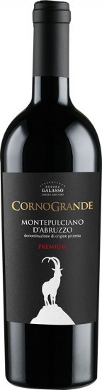 2021 Corno Grande Montepulciano d'Abruzzo Premium DOC - Ettore Galasso