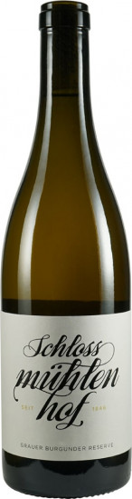 2018 Grauer Burgunder Reserve trocken - Weingut Schlossmühlenhof
