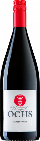 2024 Gutsrotwein süß 1,0 L - Weingut Ochs