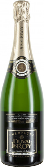 Champagne Réserve brut - Champagne Duval-Leroy