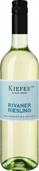 2019 Kiefer Rivaner-Riesling trocken - Weingut Friedrich Kiefer