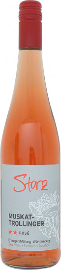 2024 Muskat-Trollinger Rosé ** feinherb - Privatkellerei Storz