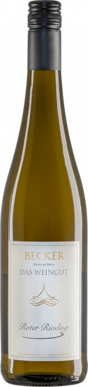 2024 Roter Riesling feinherb - Becker das Weingut