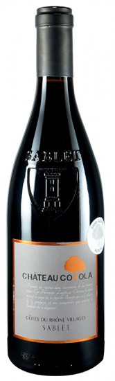 2021 Château Cohola Rouge Nature Sans Soufre Ajouté - Côtes du Rhône Villages Bio - Château Cohola