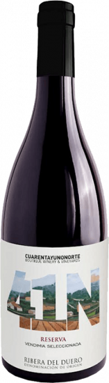 2018 41N Vendimia Seleccionada Ribera del Duero DO trocken - 41Norte, Boutique Winery & Vineyards