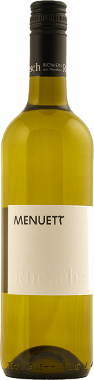 2022 Menuett trocken - Öko-Hof Ruesch