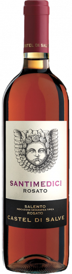 2024 Santimedici Negroamaro Rosato Salento IGP trocken - Castel di Salve