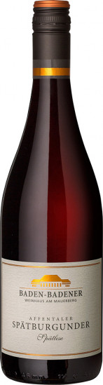 2022 Spätburgunder Rotwein Spätlese 