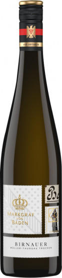 2024 Birnauer Müller-Thurgau trocken - Markgraf von Baden