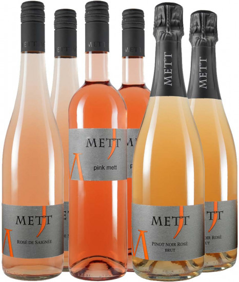 Drink pink - Weingut Mett & Weidenbach