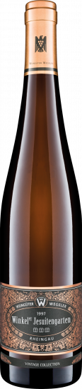 1997 Winkel Jesuitengarten Riesling Erstes Gewächs trocken - Weingüter Wegeler Oestrich