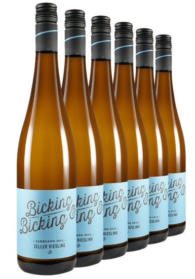 20% Rabatt Riesling Ortswein-Paket - Weingut Bicking und Bicking