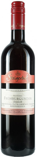 2020 Frühburgunder feinherb - Weingut Steigerhof