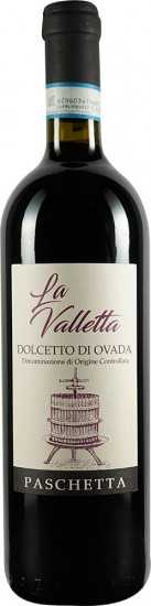 2023 La Valletta Dolcetto di Ovada DOC trocken - Paschetta vini