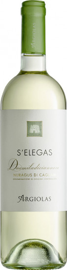 2023 S'elegas Nuragus di Cagliari DOC trocken - Argiolas