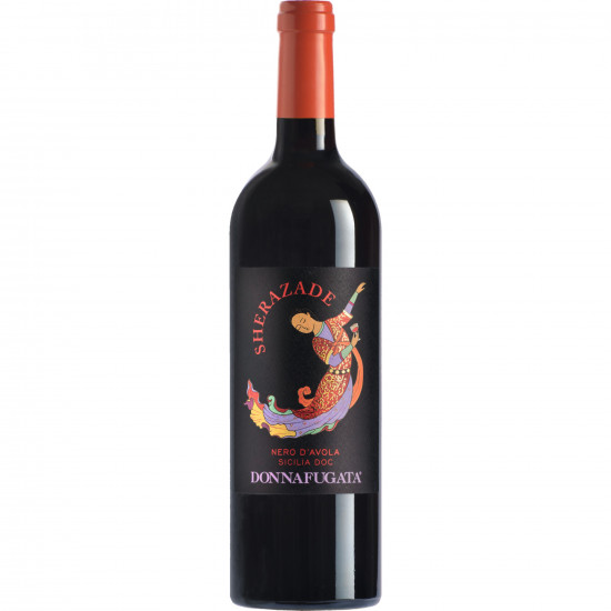 2024 Sherazade Nero dAvola' trocken - Donnafugata