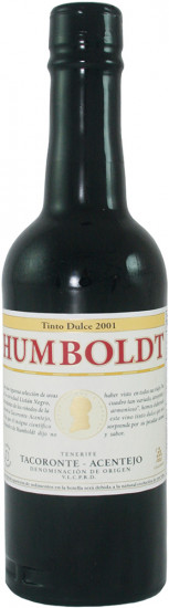 2001 Humboldt Tinto Tacoronte-Acentejo DO süß 0,375 L - Bodegas Insulares de Tenerife