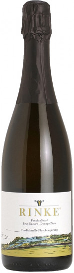 2020 PassionSaar® - Winzersekt brut nature - Weingut Rinke