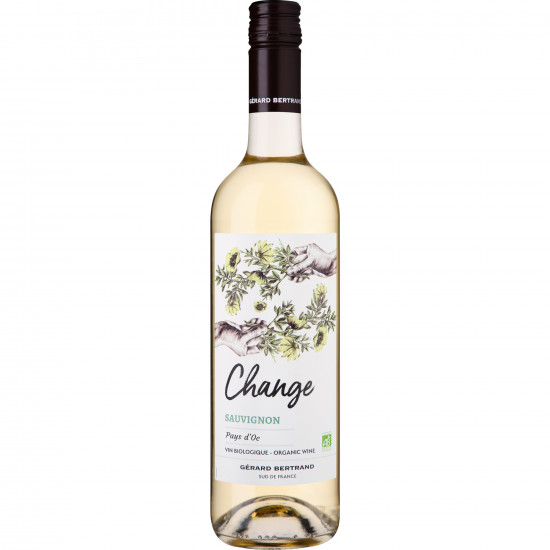 2024 Change Sauvignon Blanc trocken Bio - Gérard Bertrand