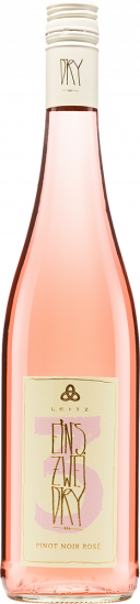 2024 EINS-ZWEI-DRY ROSÉ trocken - Weingut Leitz