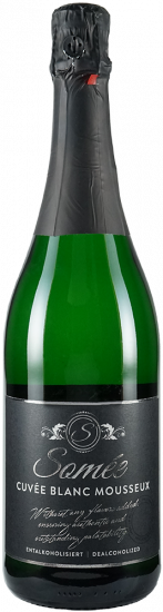 2025 Somée Mousseux Cuvee Blanc weiß alkoholfrei halbtrocken - Somee