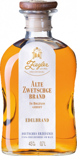 Ziegler Alte Zwetschge Brand - Gebr. J & M Ziegler