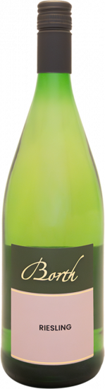 2023 Riesling halbtrocken 1,0 L - Weingut Borth