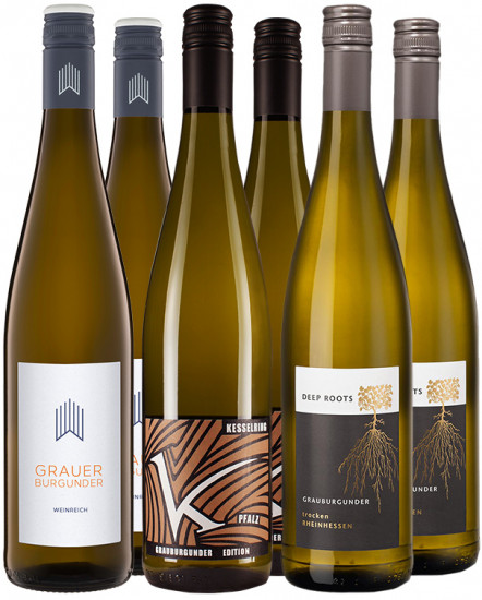 2017 Vielfältiges Grauburgunder Paket