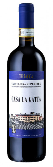 2019 Casa La Gatta Valtellina Superiore DOCG trocken - Triacca - La Gatta