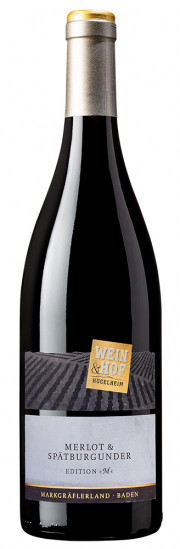 2022 Merlot&Spätburgunder trocken - Wein & Hof Hügelheim