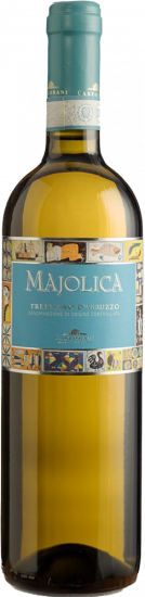 Majolica Trebbiano d'Abruzzo DOC trocken - Castorani