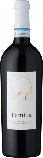 2023 Familia Primitivo di Manduria DOC halbtrocken - A6mani