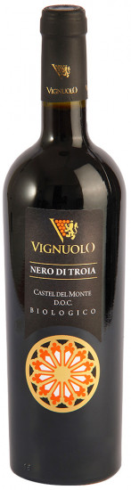 2019 Castel del Monte Nero di Troia DOC trocken Bio - Vignuolo - La Cantina di Andria