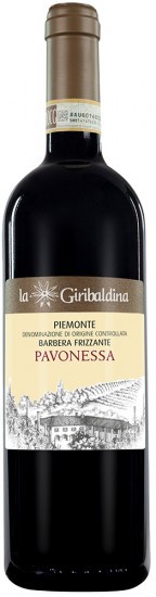 Pavonessa Barbera Piemonte DOC trocken - La Giribaldina