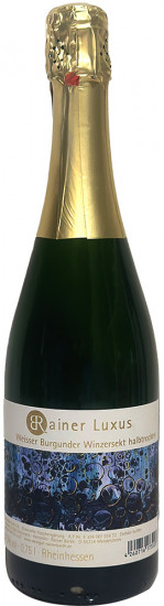 2023 Goldmuskateller Winzersekt halbtrocken - Weingut Rainer Barth