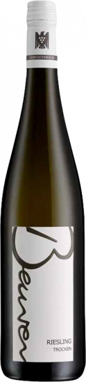 2024 Riesling  Gutswein trocken Bio - Weingut Beurer