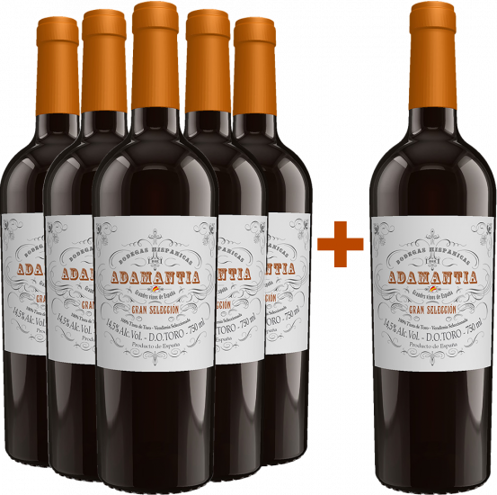 5+1 Aktionspaket Adamantia Gran Selección Toro DO - Adamantia