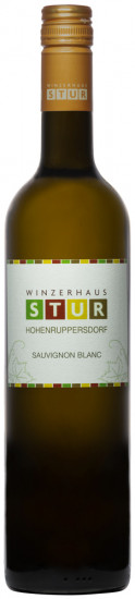 2020 Sauvignon Blanc trocken Bio - Winzerhaus Stur