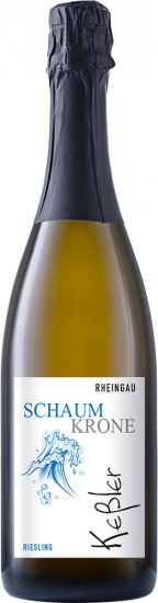 2021 SCHAUMKRONE Riesling Winzersekt extra brut - Weingut Peter & Christine Keßler