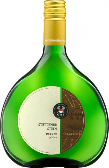 2023 Stettener Stein Kerner Spätlese lieblich - Winzergemeinschaft Franken eG