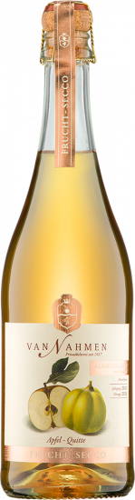 Frucht-Secco Apfel-Quitte (BIO) alkoholfrei Bio - Obstkelterei van Nahmen