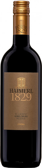 2019 St. Laurent Reserve trocken - Weingut Haimerl